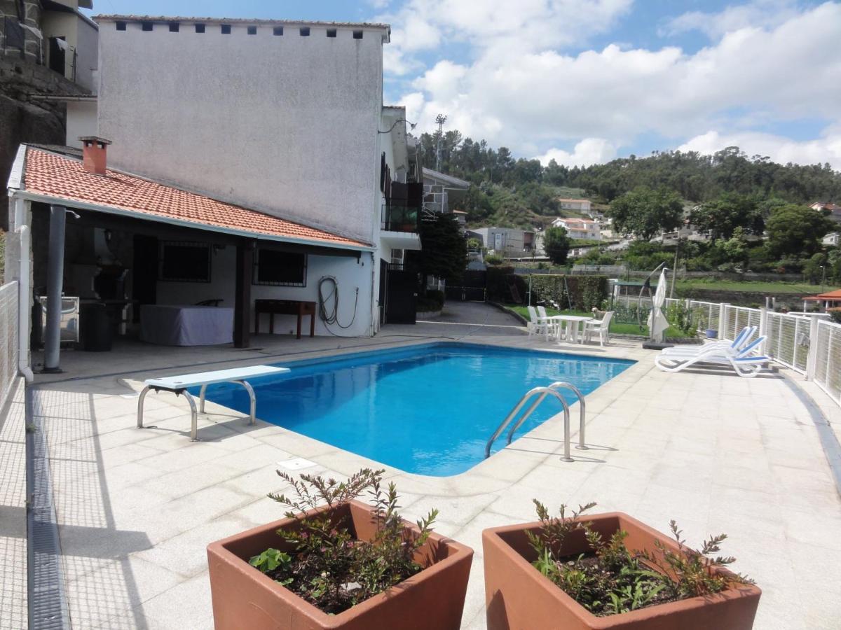 Casa Do Abeto Villa Carvalhosa Buitenkant foto