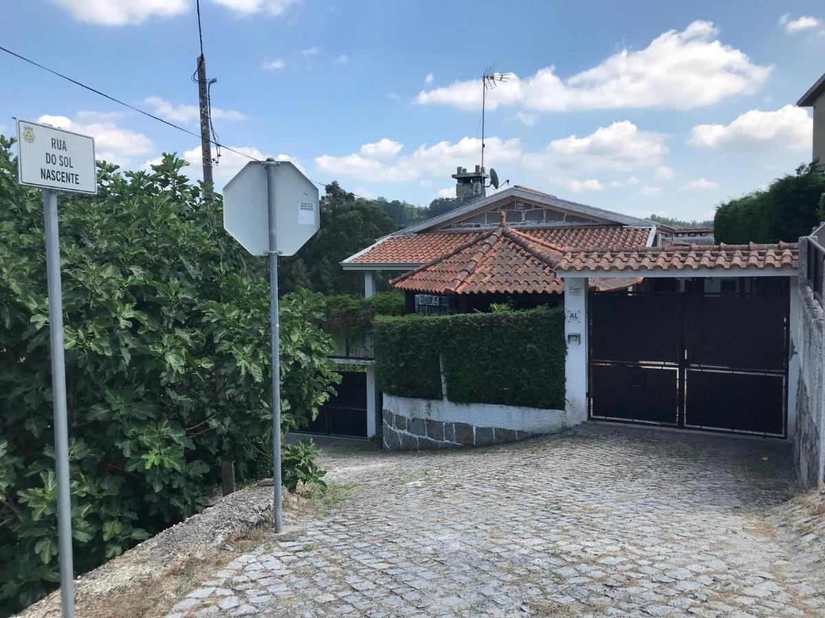 Casa Do Abeto Villa Carvalhosa Buitenkant foto