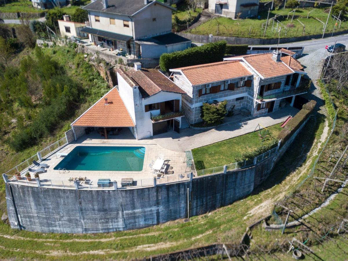 Casa Do Abeto Villa Carvalhosa Buitenkant foto
